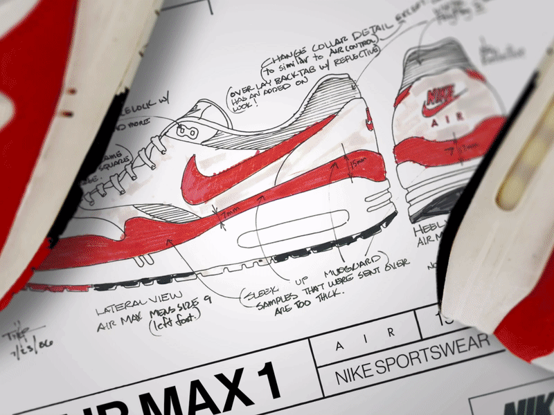 Nike Air Max Process