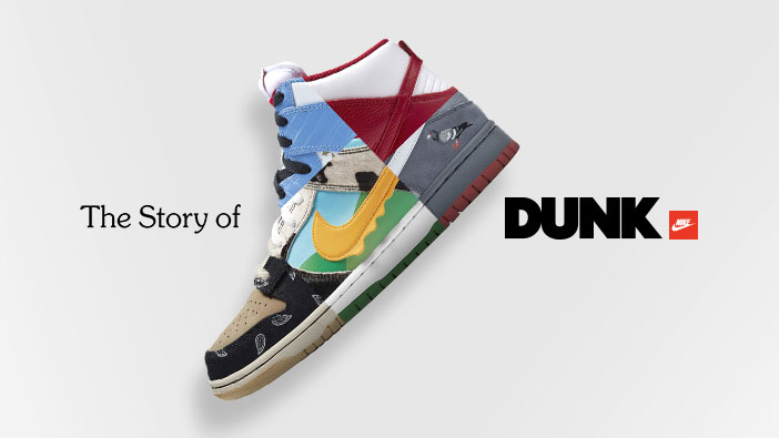 Nike The Story of Dunk