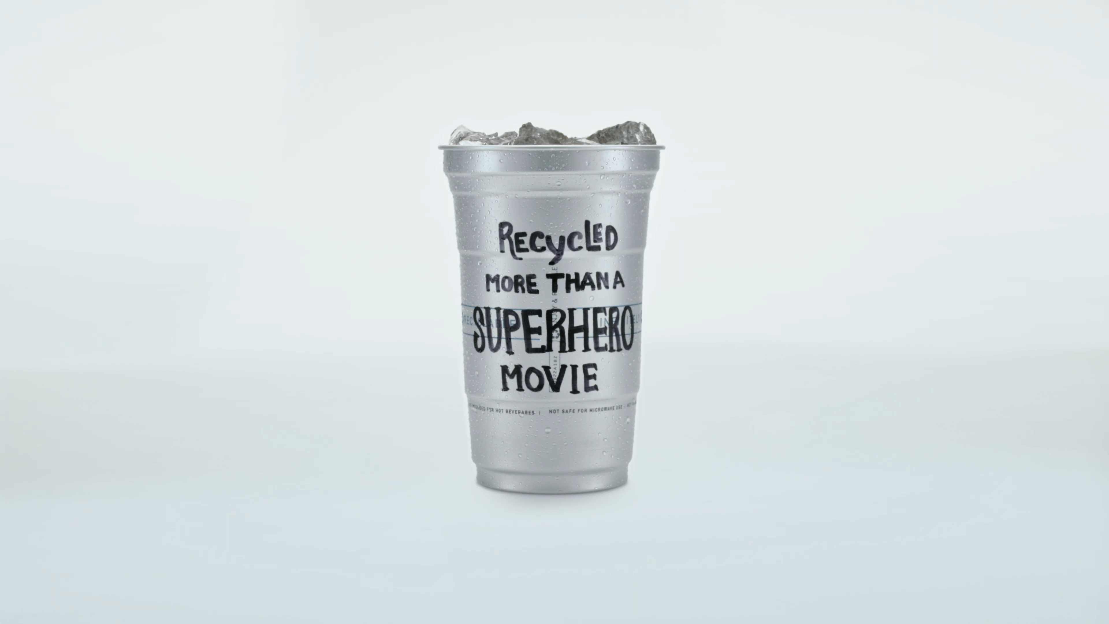 Recycled More Thana Superhero Movie