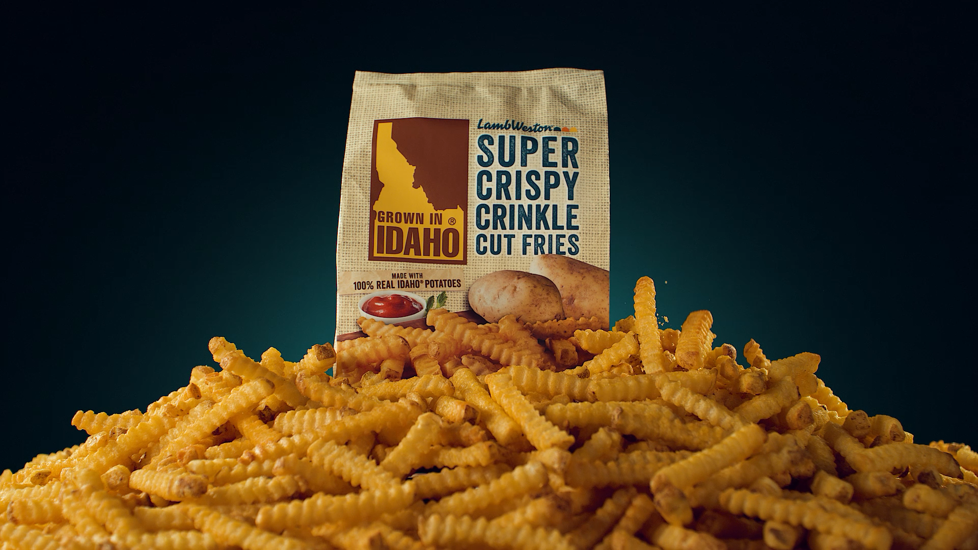 Super Crispy Crinkle Cut Fries