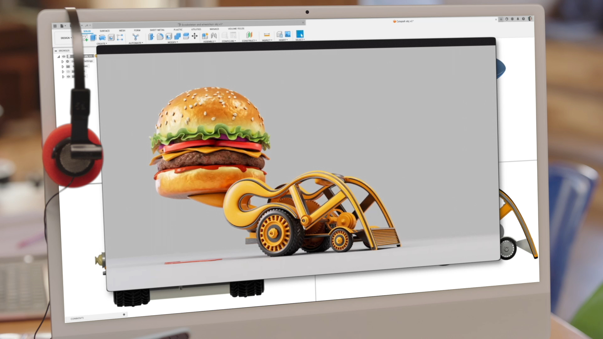 Burger Autodesk