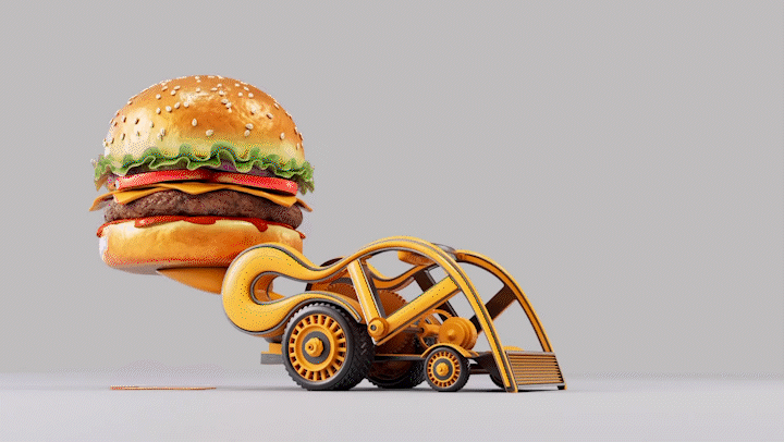 Burger Autodesk